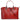 CLUTY Handtasche Damen  |  echt Leder, Made in Italy