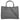 CLUTY Handtasche Damen  |  echt Leder, Made in Italy
