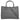 CLUTY Handtasche Damen  |  echt Leder, Made in Italy