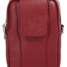 SAMANTHA LOOK Umhängetasche Damen  |  echt Leder, Made in Italy
