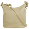 CLUTY Umhängetasche Damen  |  echt Leder, Made in Italy