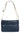 SAMANTHA LOOK Umhängetasche Damen  |  echt Leder, Made in Italy