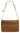 SAMANTHA LOOK Umhängetasche Damen  |  echt Leder, Made in Italy