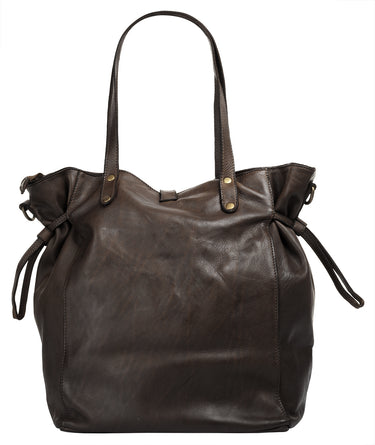 FORTY DEGREES Shopper Damen  |  echt Leder, Made in Italy