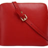 CLUTY Umhängetasche Damen  |  echt Leder, Made in Italy