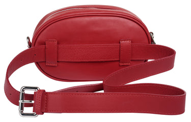 CLUTY Gürteltasche Damen  |  echt Leder, Made in Italy