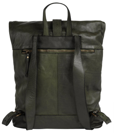 FORTY DEGREES Rucksack Herren, Damen  |  echt Leder, Made in Italy