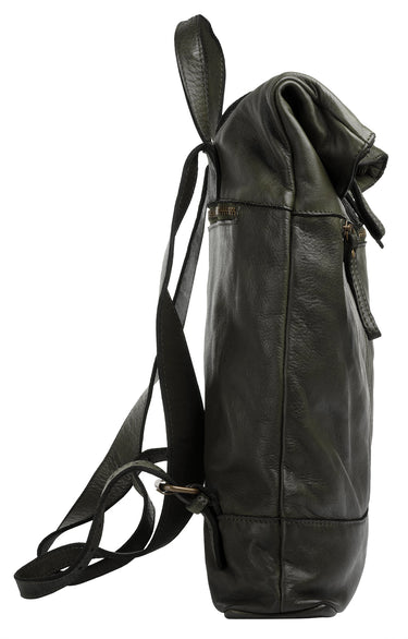 FORTY DEGREES Rucksack Herren, Damen  |  echt Leder, Made in Italy