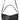 CLUTY Handtasche Damen  |  echt Leder, Made in Italy