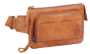 BODENSCHATZ Gürteltasche Herren, Damen  |  echt Leder
