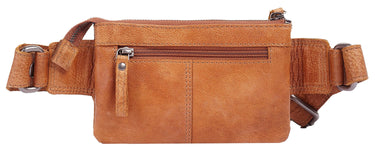 BODENSCHATZ Gürteltasche Herren, Damen  |  echt Leder
