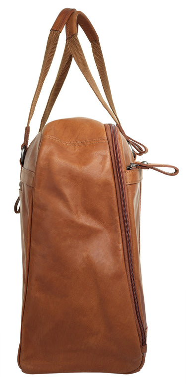 SANSIBAR Reisetasche Herren, Damen  |  echt Leder
