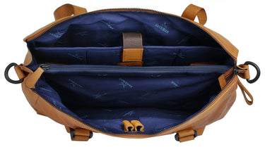 SANSIBAR Shopper Damen  |  echt Leder