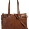 SPIKES & SPARROW Shopper Damen  |  echt Leder
