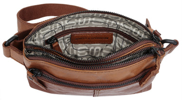 SPIKES & SPARROW Gürteltasche Herren, Damen  |  echt Leder