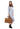 CLUTY Reisetasche Herren, Damen  |  echt Leder, Made in Italy