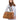 CLUTY Reisetasche Herren, Damen  |  echt Leder, Made in Italy