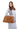 CLUTY Reisetasche Herren, Damen  |  echt Leder, Made in Italy