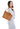 CLUTY Handtasche Damen  |  echt Leder, Made in Italy