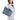CLUTY Handtasche Damen  |  echt Leder, Made in Italy