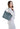 CLUTY Handtasche Damen  |  echt Leder, Made in Italy