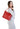 CLUTY Handtasche Damen  |  echt Leder, Made in Italy