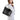 CLUTY Handtasche Damen  |  echt Leder, Made in Italy