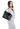CLUTY Handtasche Damen  |  echt Leder, Made in Italy