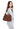 SAMANTHA LOOK Umhängetasche Damen  |  echt Leder, Made in Italy