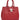 CLUTY Handtasche Damen  |  echt Leder, Made in Italy