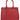 CLUTY Handtasche Damen  |  echt Leder, Made in Italy