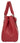 CLUTY Handtasche Damen  |  echt Leder, Made in Italy