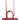CLUTY Handtasche Damen  |  echt Leder, Made in Italy