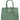 CLUTY Handtasche Damen  |  echt Leder, Made in Italy
