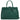 CLUTY Handtasche Damen  |  echt Leder, Made in Italy