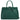 CLUTY Handtasche Damen  |  echt Leder, Made in Italy