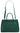 CLUTY Handtasche Damen  |  echt Leder, Made in Italy