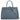 CLUTY Handtasche Damen  |  echt Leder, Made in Italy