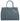 CLUTY Handtasche Damen  |  echt Leder, Made in Italy