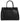 CLUTY Handtasche Damen  |  echt Leder, Made in Italy