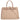 CLUTY Handtasche Damen  |  echt Leder, Made in Italy
