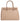 CLUTY Handtasche Damen  |  echt Leder, Made in Italy