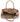 CLUTY Handtasche Damen  |  echt Leder, Made in Italy