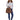 FORTY DEGREES Shopper Damen  |  echt Leder, Made in Italy
