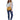 SAMANTHA LOOK Umhängetasche Damen  |  echt Leder, Made in Italy