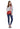 SAMANTHA LOOK Umhängetasche Damen  |  echt Leder, Made in Italy
