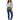 SAMANTHA LOOK Umhängetasche Damen  |  echt Leder, Made in Italy