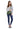 SAMANTHA LOOK Umhängetasche Damen  |  echt Leder, Made in Italy