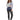 SAMANTHA LOOK Umhängetasche Damen  |  echt Leder, Made in Italy