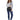 SAMANTHA LOOK Umhängetasche Damen  |  echt Leder, Made in Italy